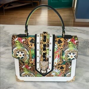 Floral Print Women's Bag